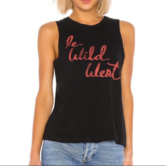 Wild West Tee, Size S, New